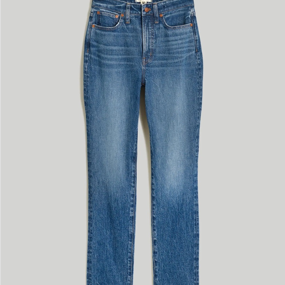 Madewell The Curvy Perfect Vintage Jean